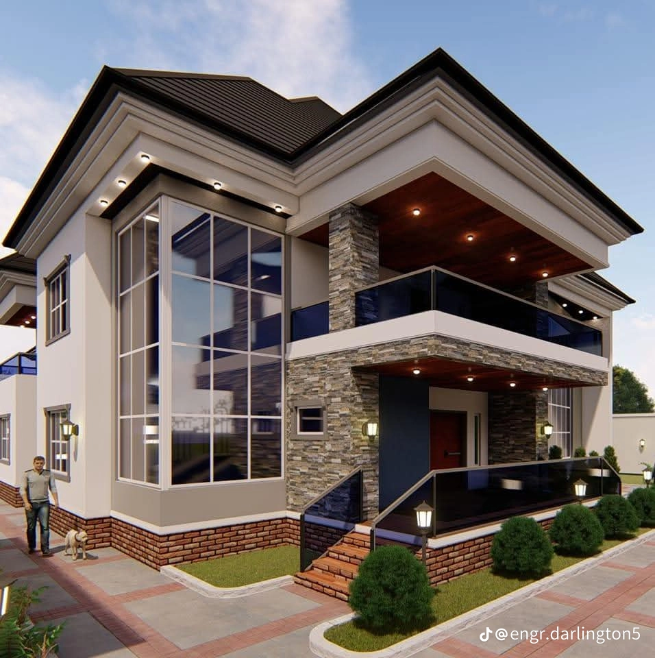5 bedroom flat in ondo state view 2