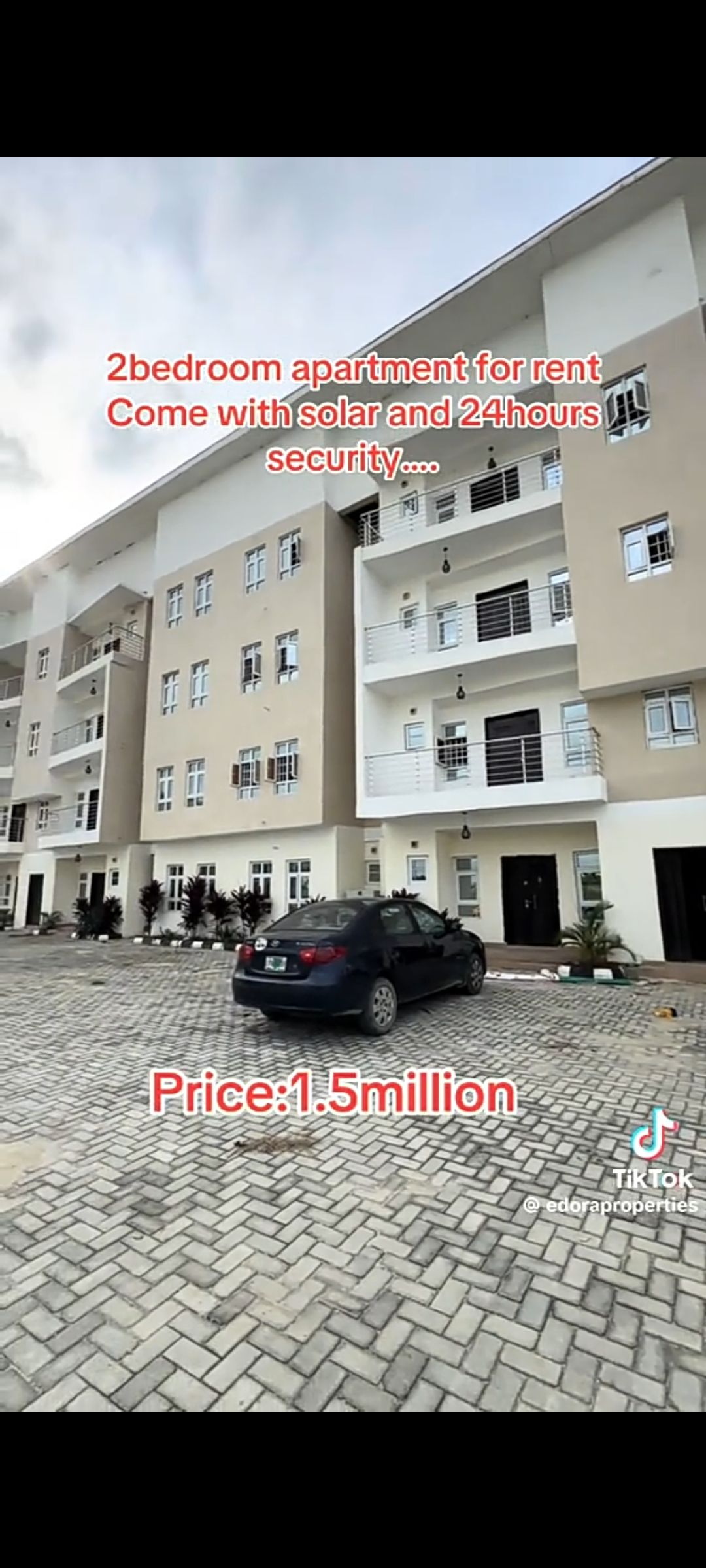 2 bedroom flat in ibeju