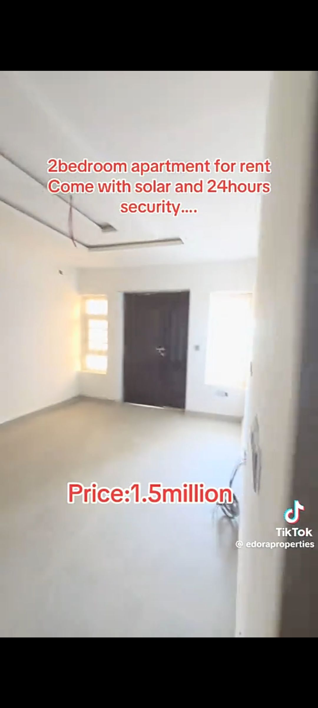 2 bedroom flat in ibeju view 2