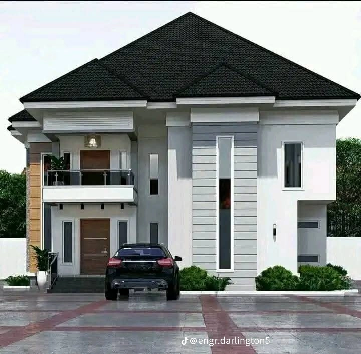 4 bedroom flat in anyigba view 4